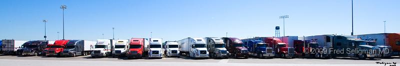20080714_115053 D3 P 4200x700.jpg - Trucks in parking lot Iowa-80 truck stop